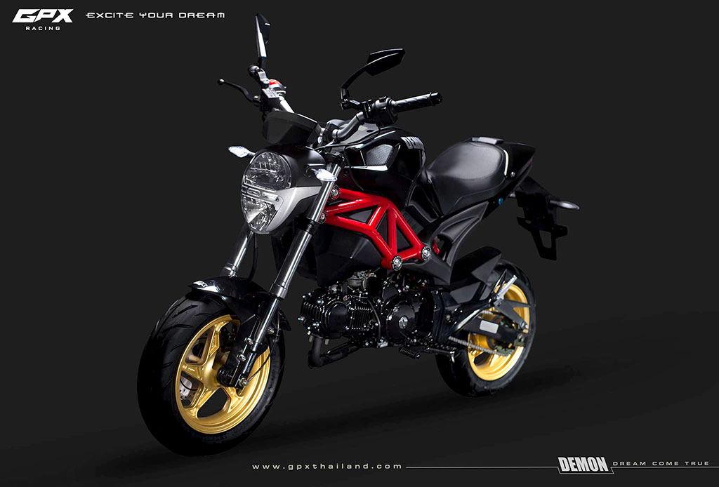 GPX Demon Standard จีพีเอ็กซ์ เดมอน ปี 2016 : ภาพที่ 6