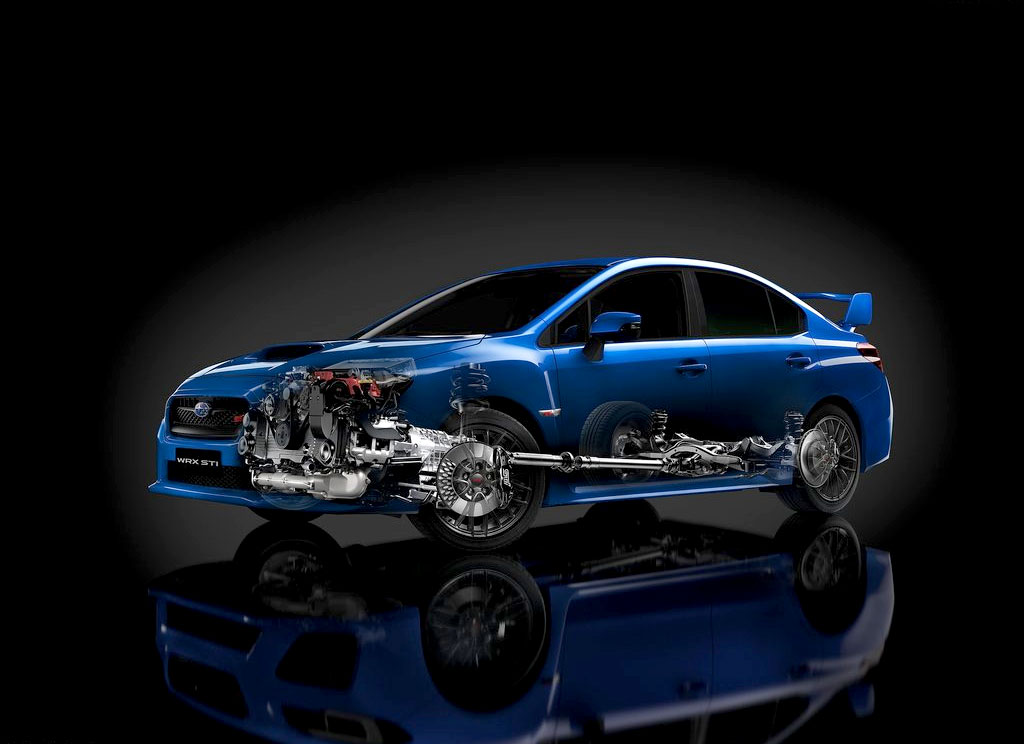 Subaru WRX STI 2.5 Turbo AWD 6MT ซูบารุ ดับเบิ้ลยูอาร์เอ็กซ์ ปี 2014 : ภาพที่ 5