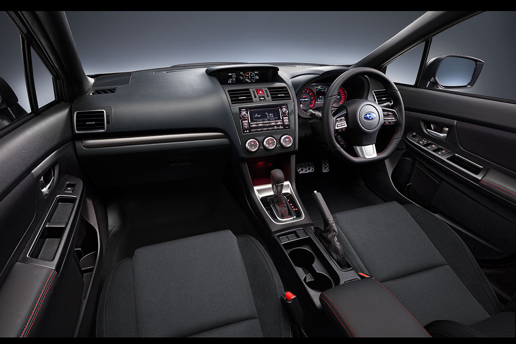 Subaru WRX 2.0 Turbo AWD 6MT ซูบารุ ดับเบิ้ลยูอาร์เอ็กซ์ ปี 2014 : ภาพที่ 5