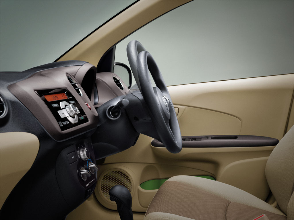 Honda Brio S CVT ฮอนด้า บริโอ ปี 2012 : ภาพที่ 9