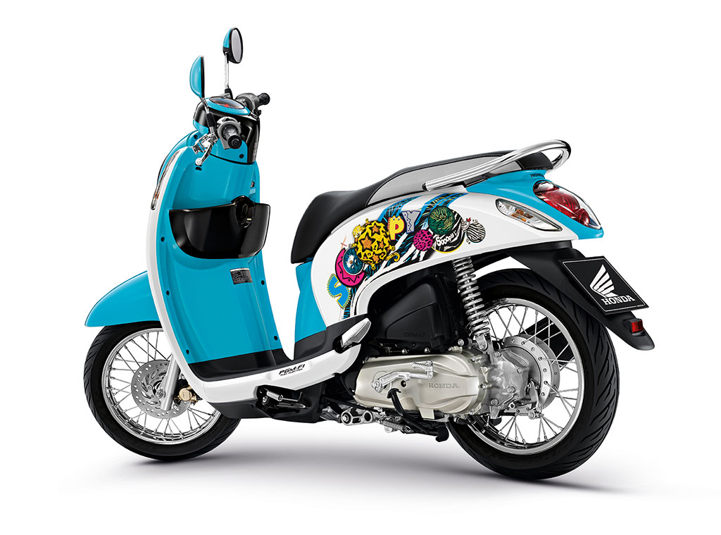 Honda Scoopy i Vivid Me 2014 ACF110SFF (TH) ฮอนด้า สกู้ปปี้ไอ ปี 2014 : ภาพที่ 6