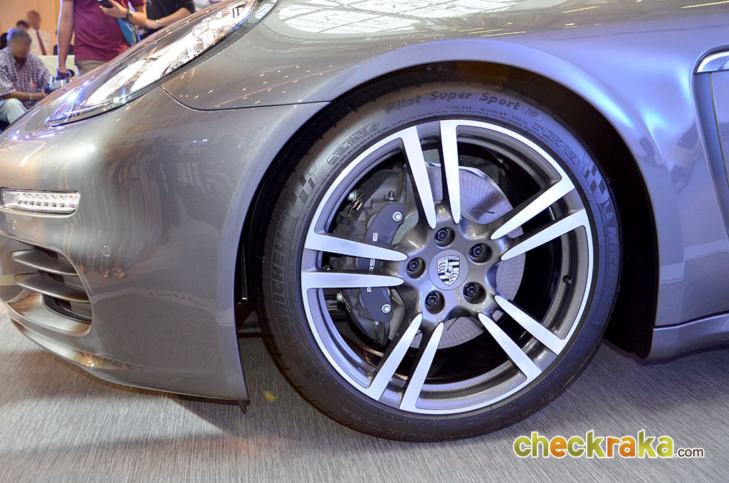 Porsche Panamera V6 Diesel ปอร์เช่ พานาเมร่า ปี 2013 : ภาพที่ 8