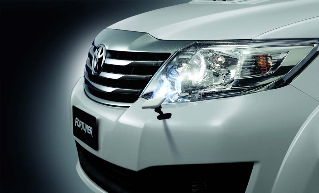 Toyota Fortuner 2.5 G M/T โตโยต้า ฟอร์จูนเนอร์ ปี 2011 : ภาพที่ 9