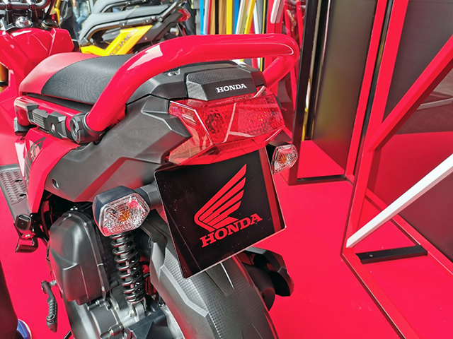 Honda Zoomer X MY2019 ฮอนด้า ซูมเมอร์เอ็กซ์ ปี 2019 : ภาพที่ 9