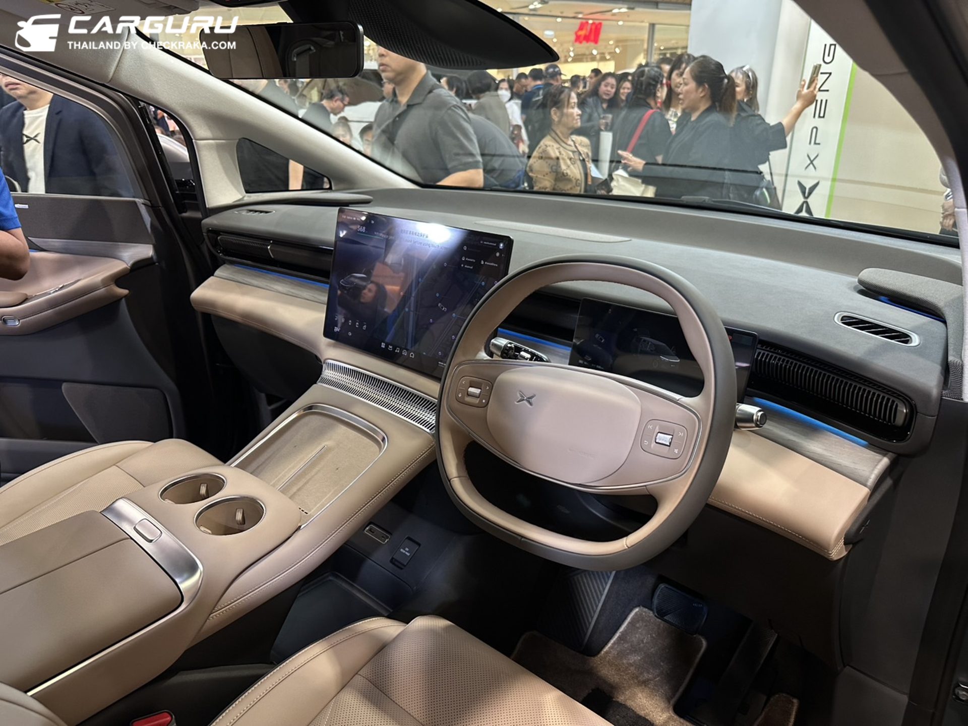 Xpeng X9 Executive Special Color Edition เอ็กซ์เผิง ปี 2026 : ภาพที่ 6