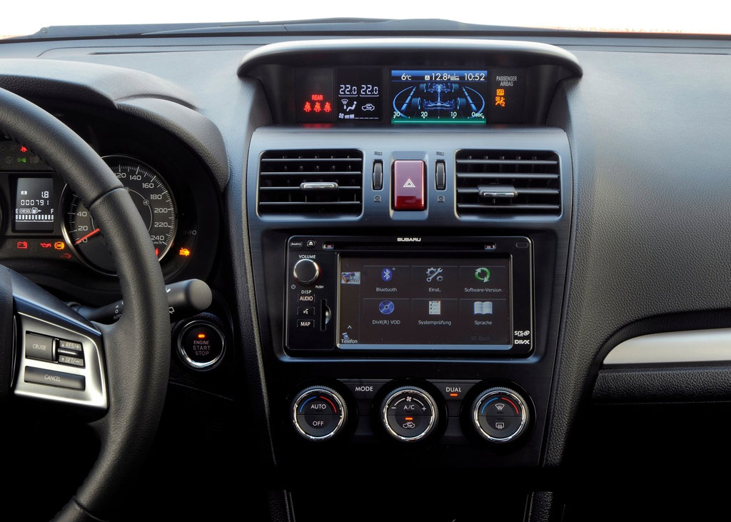 Subaru XV 2.0i Premium ซูบารุ เอ็กซ์วี ปี 2012 : ภาพที่ 9