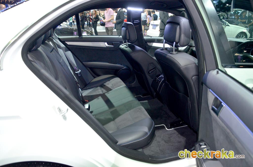 Mercedes-benz C-Class C200 Edition C เมอร์เซเดส-เบนซ์ ซี-คลาส ปี 2013 : ภาพที่ 8