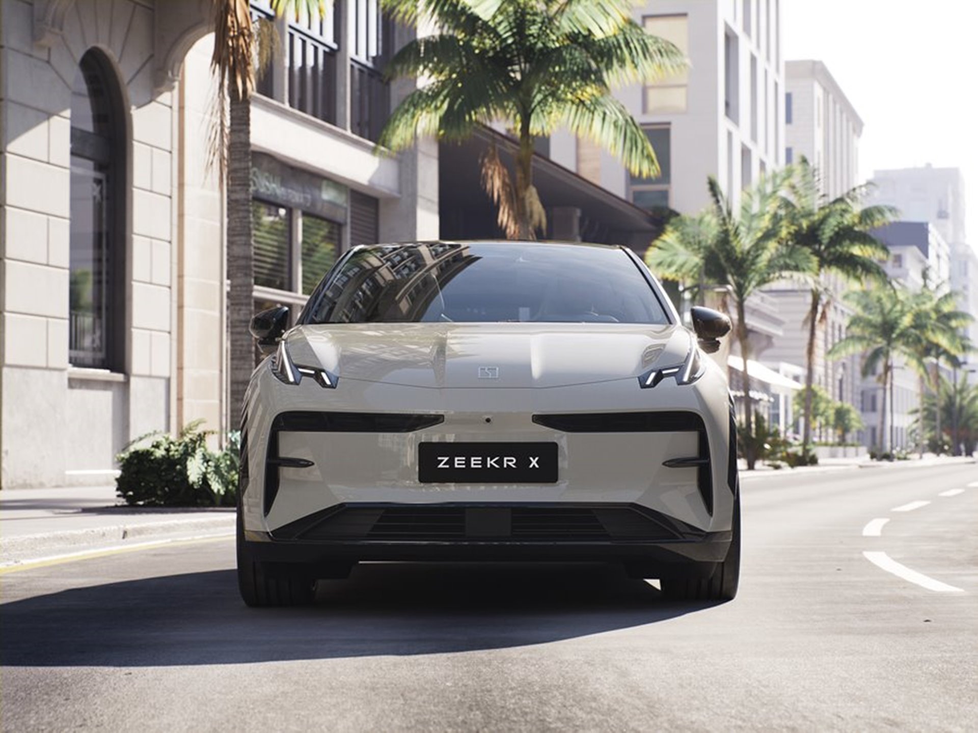 Zeekr X Standard ซีเคอร์ ปี 2024 : ภาพที่ 10