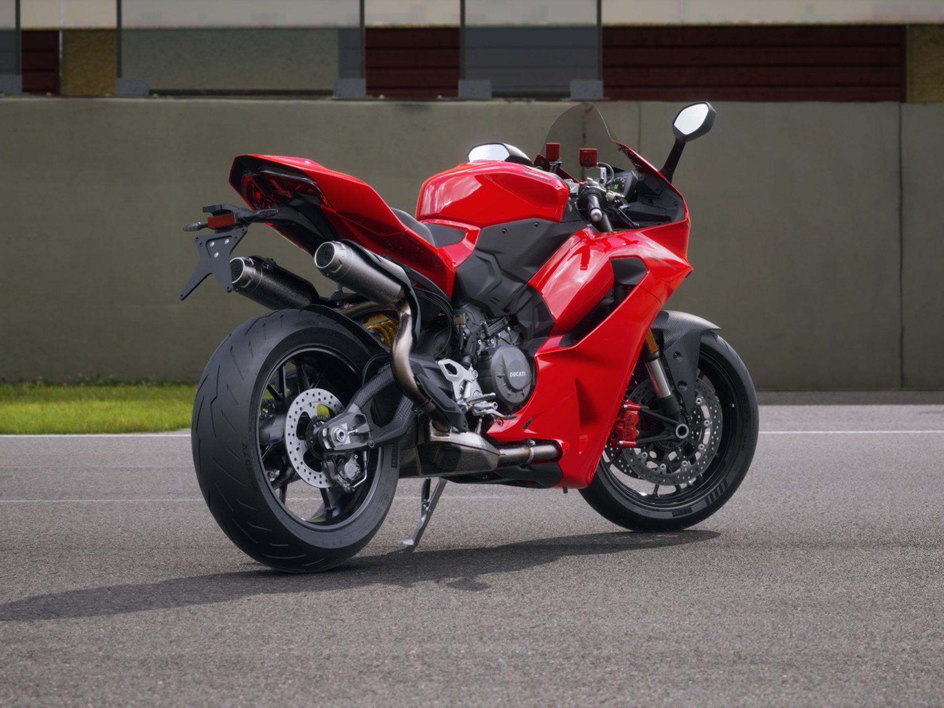 Ducati Panigale V2 ดูคาติ ปี 2025 : ภาพที่ 4