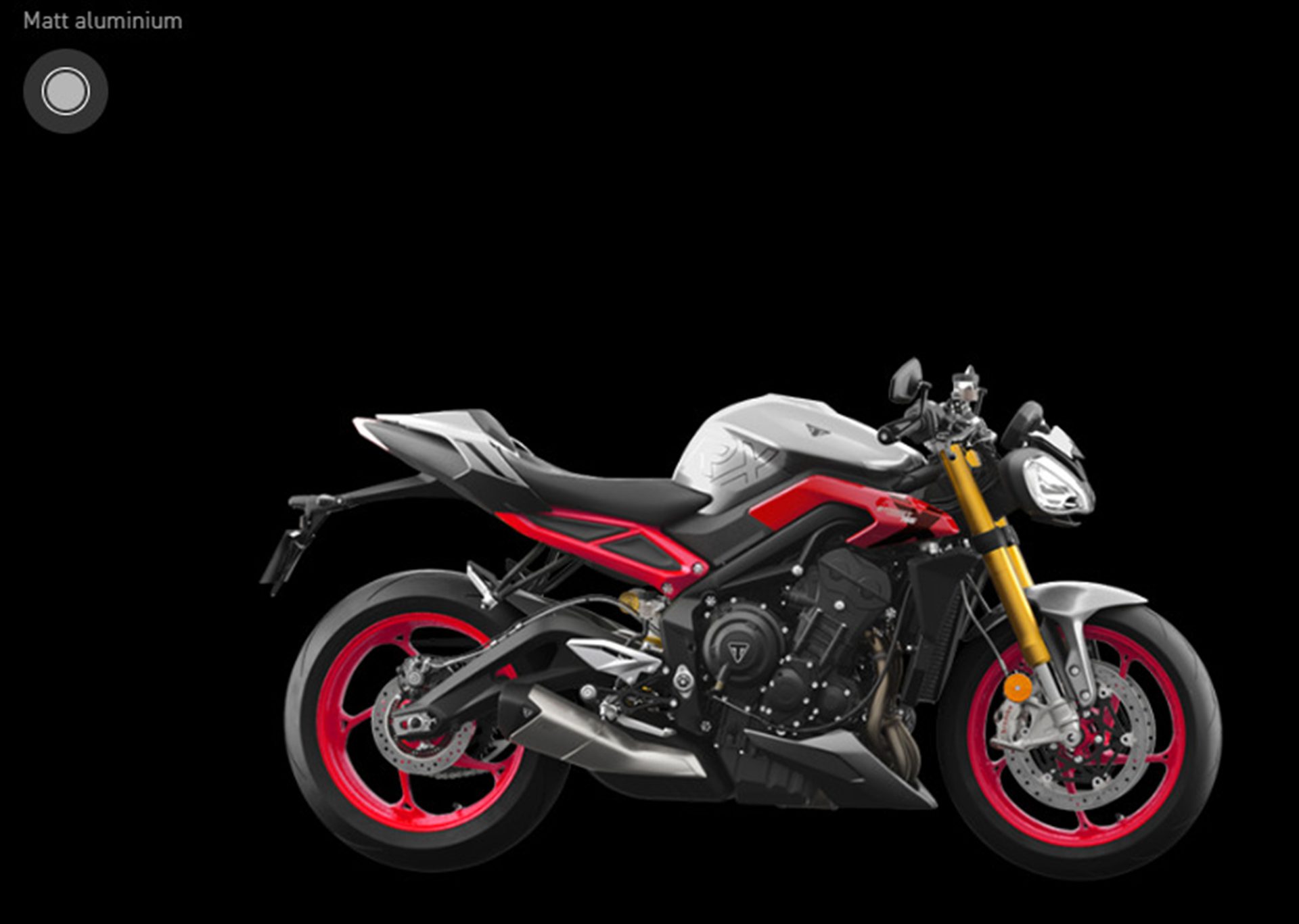 Triumph Street Triple 765 RX ไทรอัมพ์ สตรีท ทริบเปิ้ล ปี 2025 : ภาพที่ 2