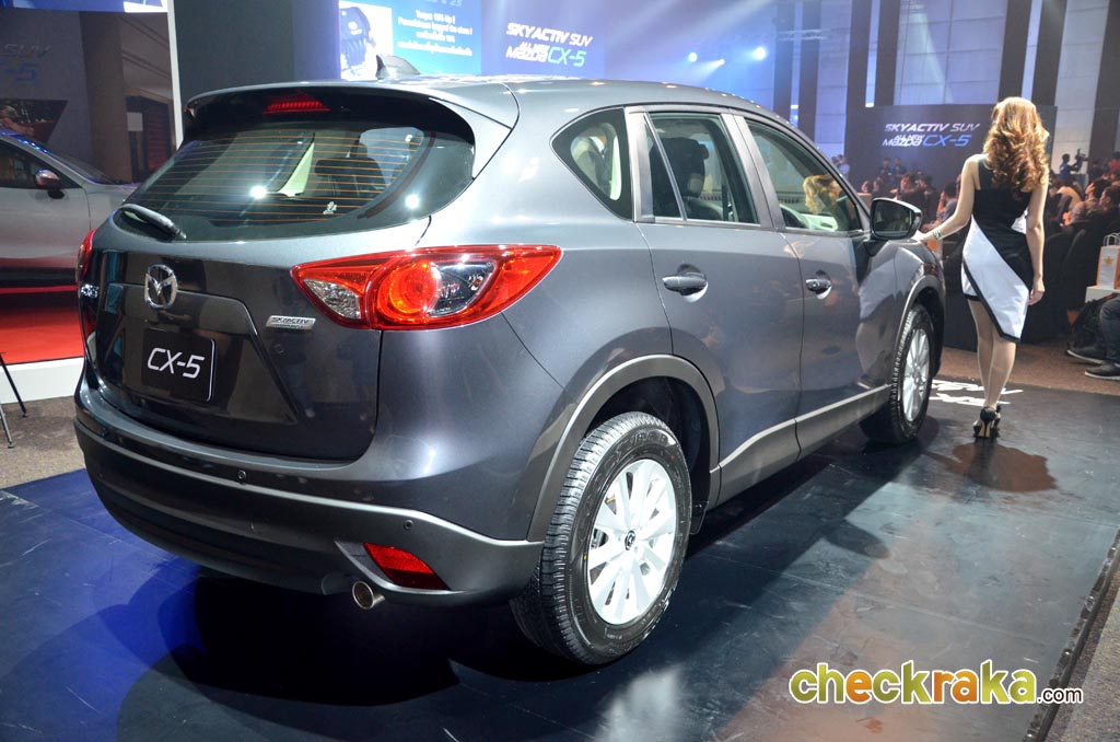 Mazda CX-5 2.0 C 2WD มาสด้า ปี 2013 : ภาพที่ 10