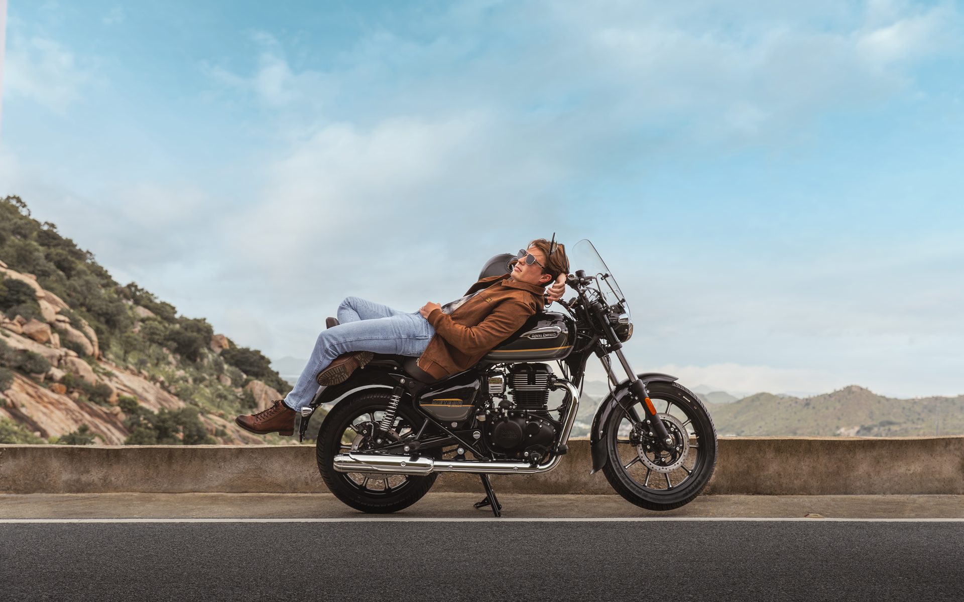 Royal Enfield Meteor 350 โรยัล เอ็นฟีลด์ ปี 2026 : ภาพที่ 8