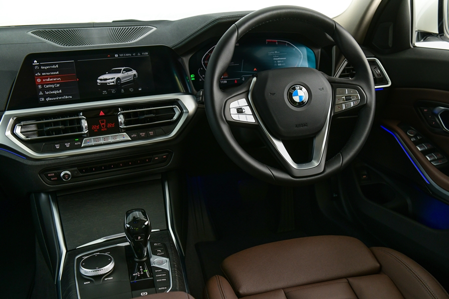 BMW Series 3 320Li Luxury บีเอ็มดับเบิลยู ซีรีส์3 ปี 2021 : ภาพที่ 9