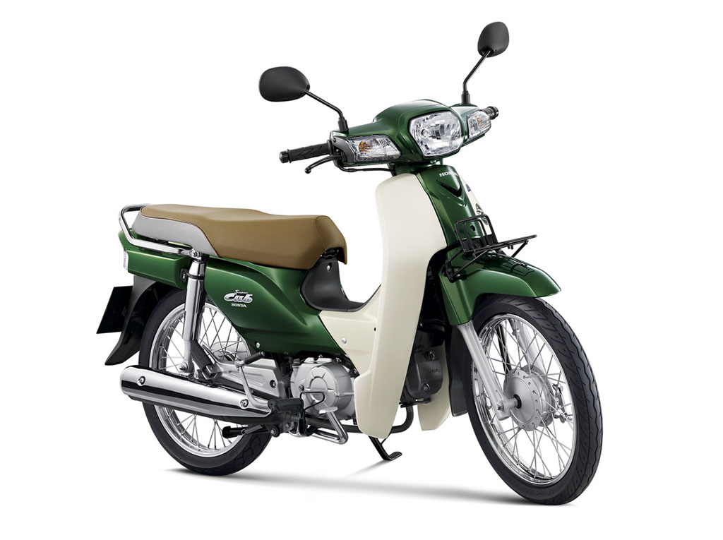 Honda Super Cub 2014 ฮอนด้า ซูเปอร์คับ ปี 2014 : ภาพที่ 1