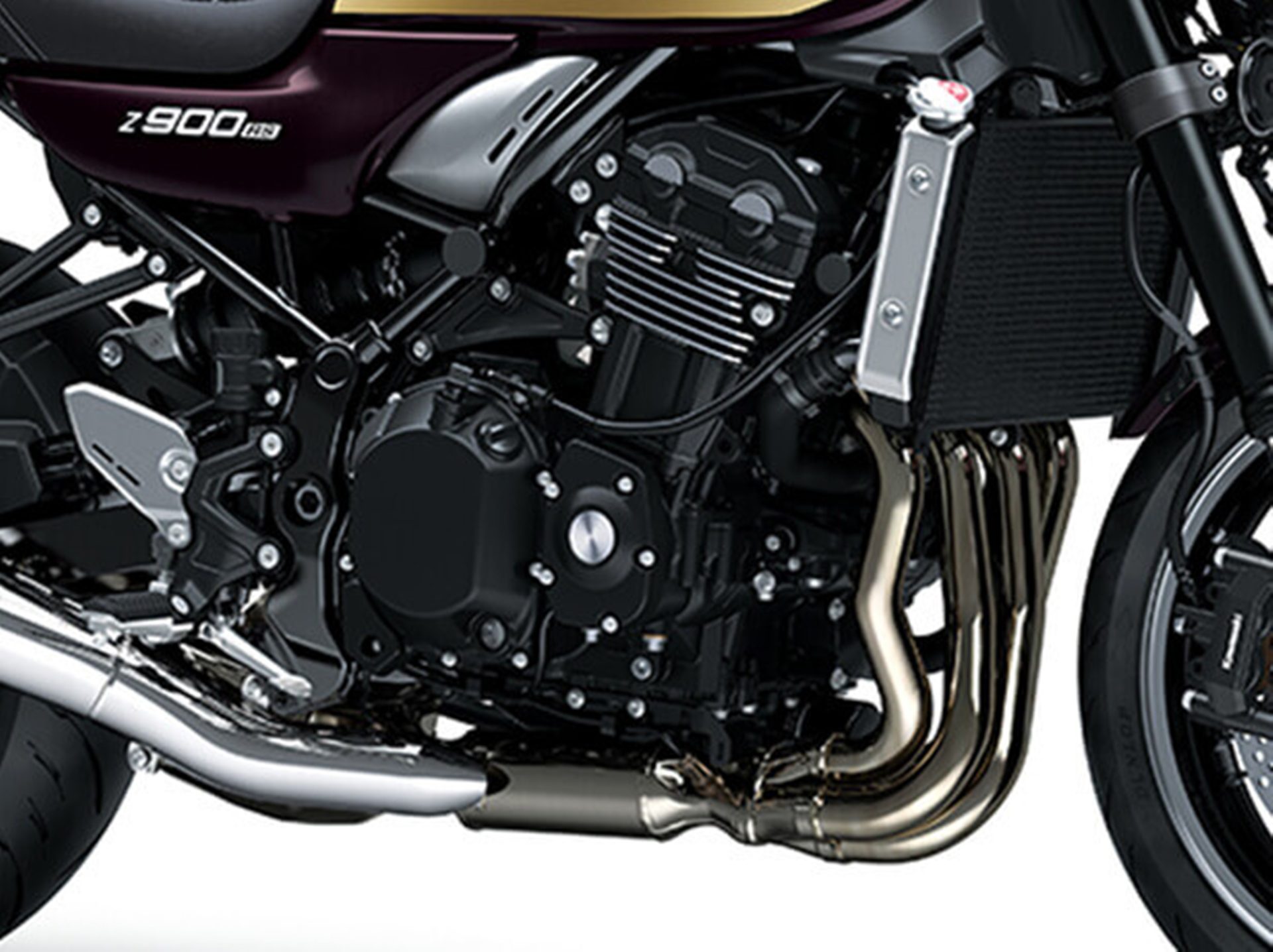 Kawasaki Z 900RS คาวาซากิ แซด ปี 2025 : ภาพที่ 3