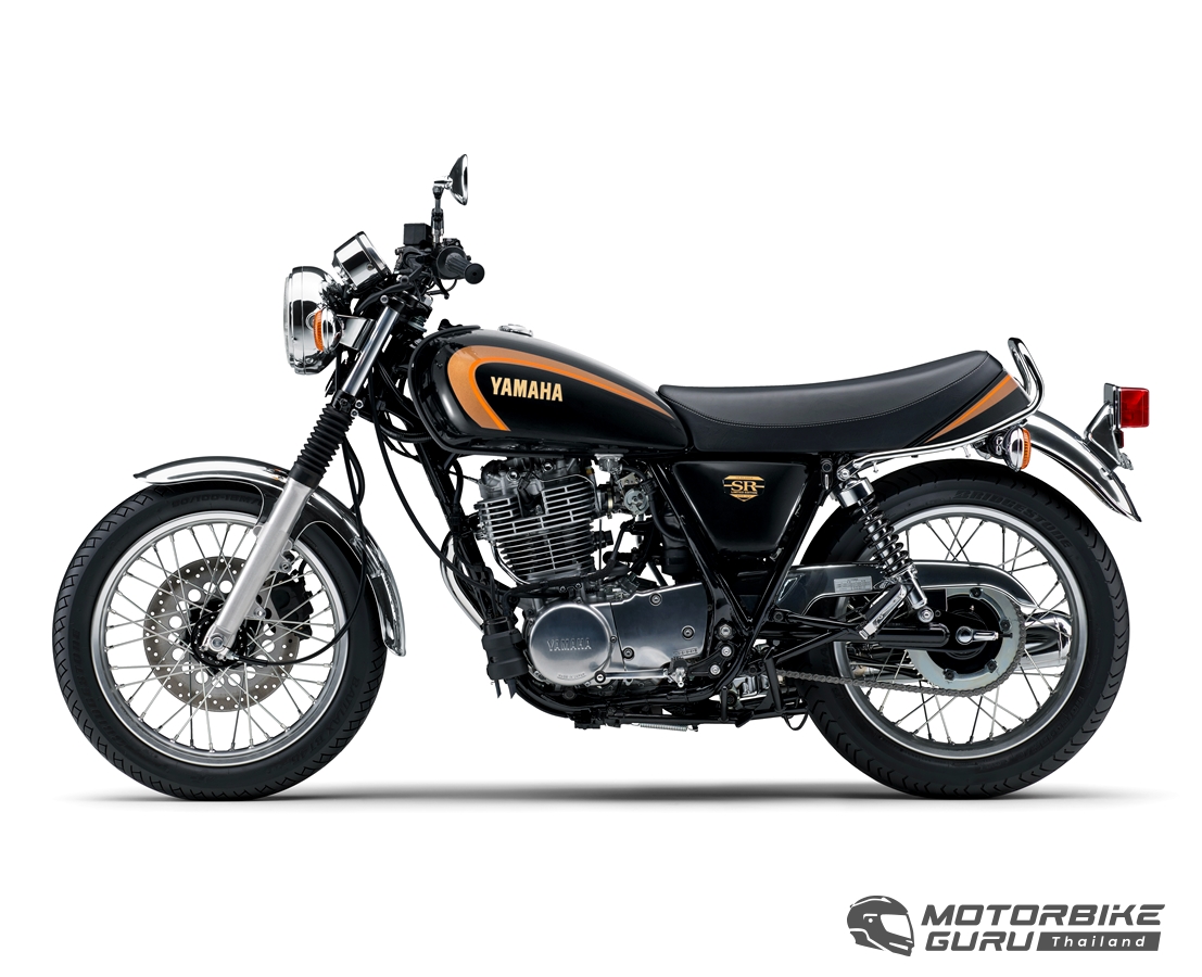 Yamaha SR400 Standard ยามาฮ่า เอสอาร์400 ปี 2022 : ภาพที่ 3