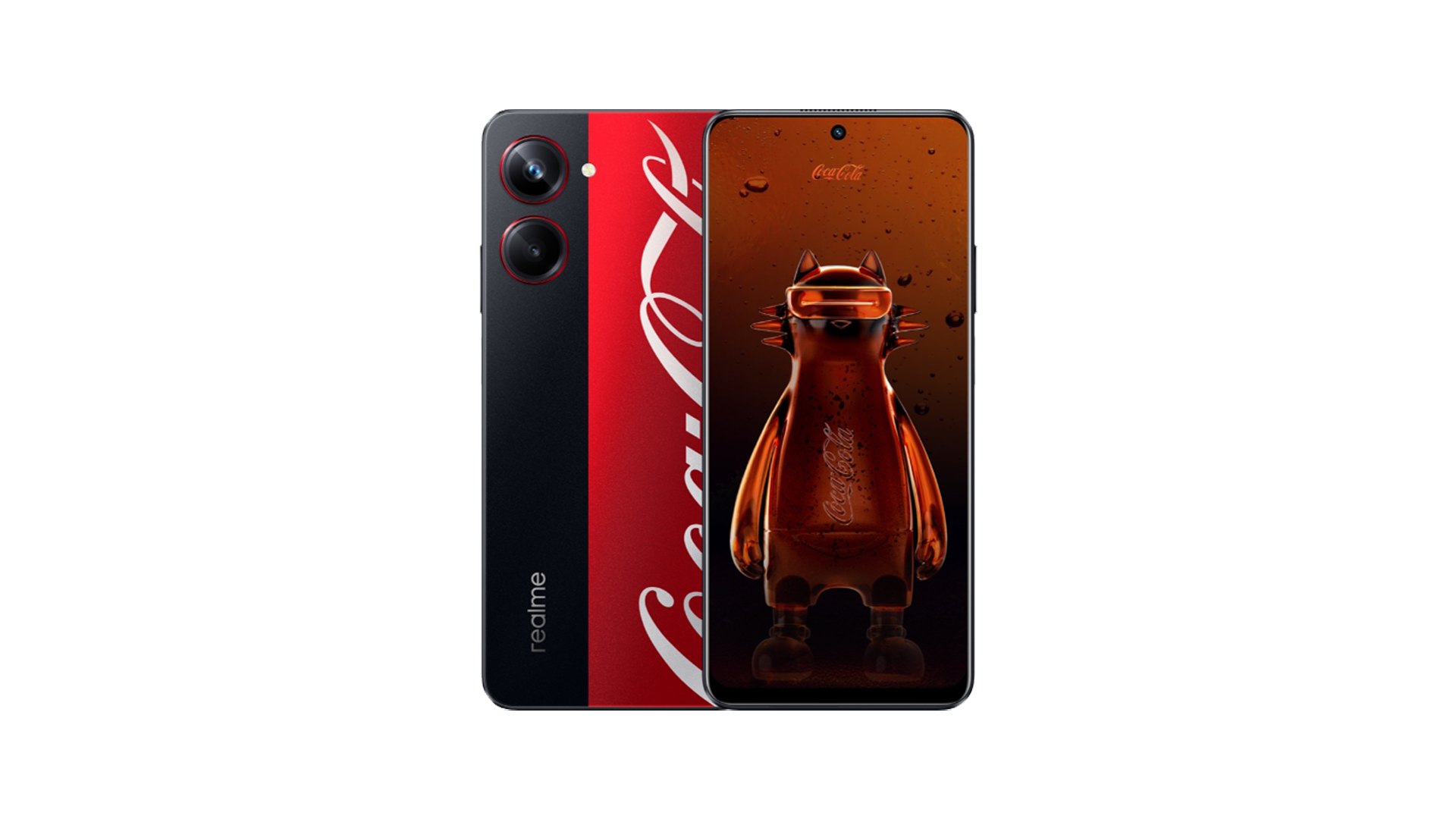 realme 10 Pro 5G Coca-Cola Edition (8GB/256GB) เรียลมี 10 โปร 5 จี โคคา-โคล่า อิดิชั่น (8GB/256GB) : ภาพที่ 1