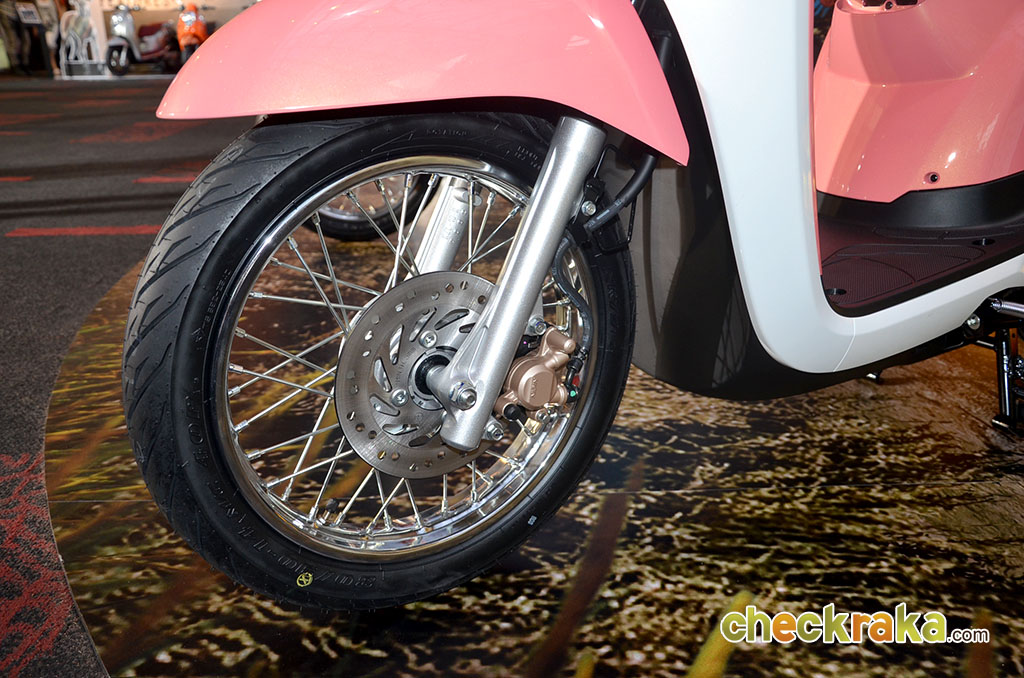 Honda Scoopy i Vivid Me 2014 ACF110SFF (TH) ฮอนด้า สกู้ปปี้ไอ ปี 2014 : ภาพที่ 9