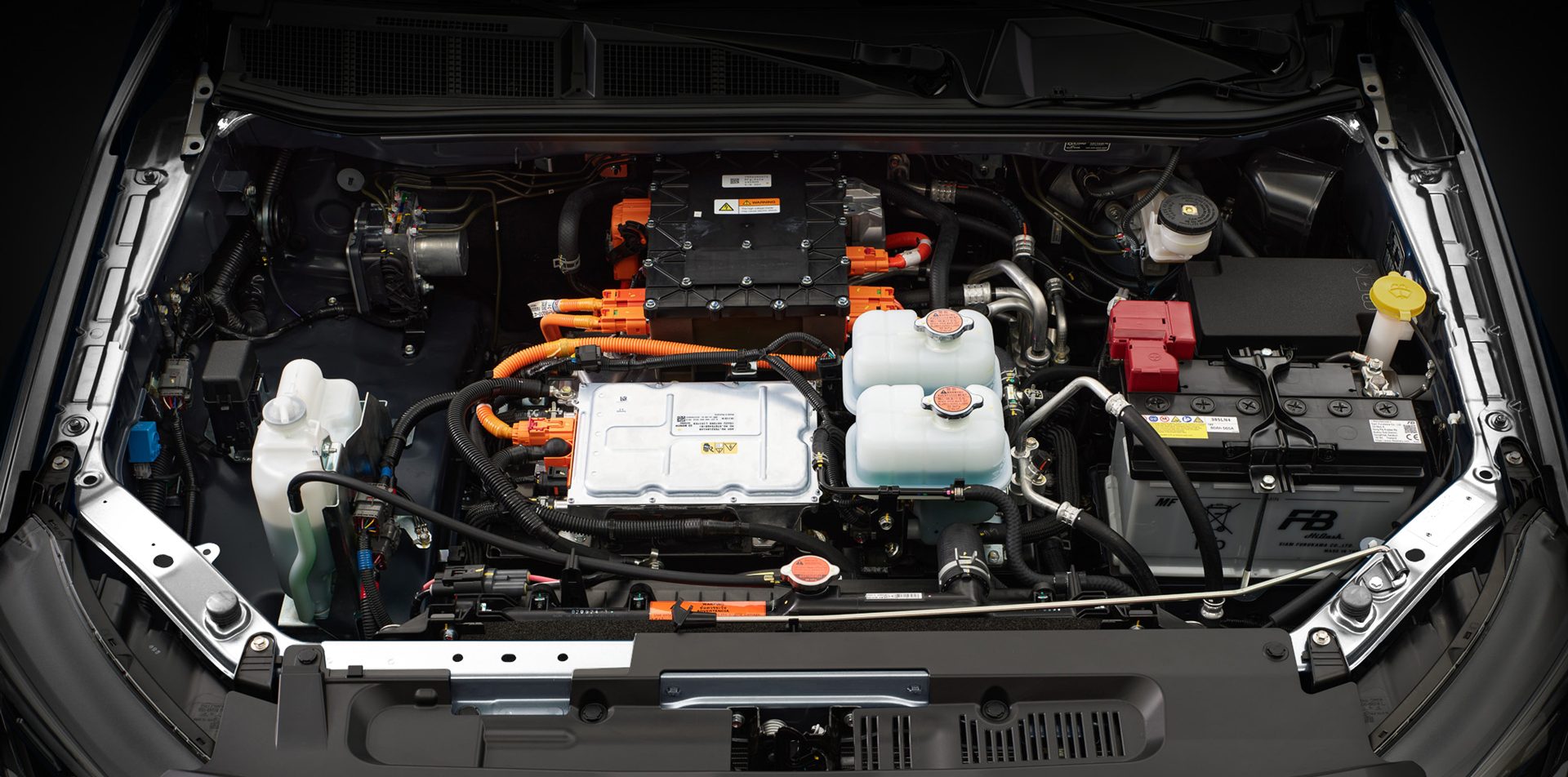 Isuzu D-MAX EV 4 Door อีซูซุ ดีแมคซ์ ปี 2026 : ภาพที่ 4