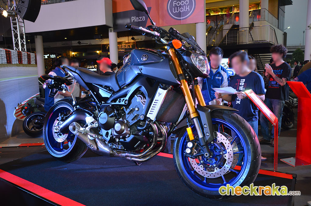 Yamaha FZ-09 ยามาฮ่า เอฟแซด 09 ปี 2014 : ภาพที่ 7