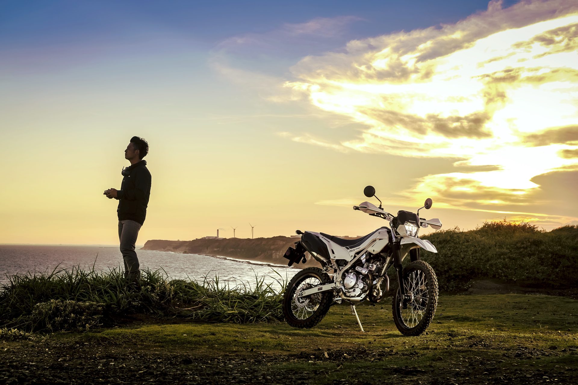 Kawasaki KLX 230 Sherpa คาวาซากิ ปี 2025 : ภาพที่ 13