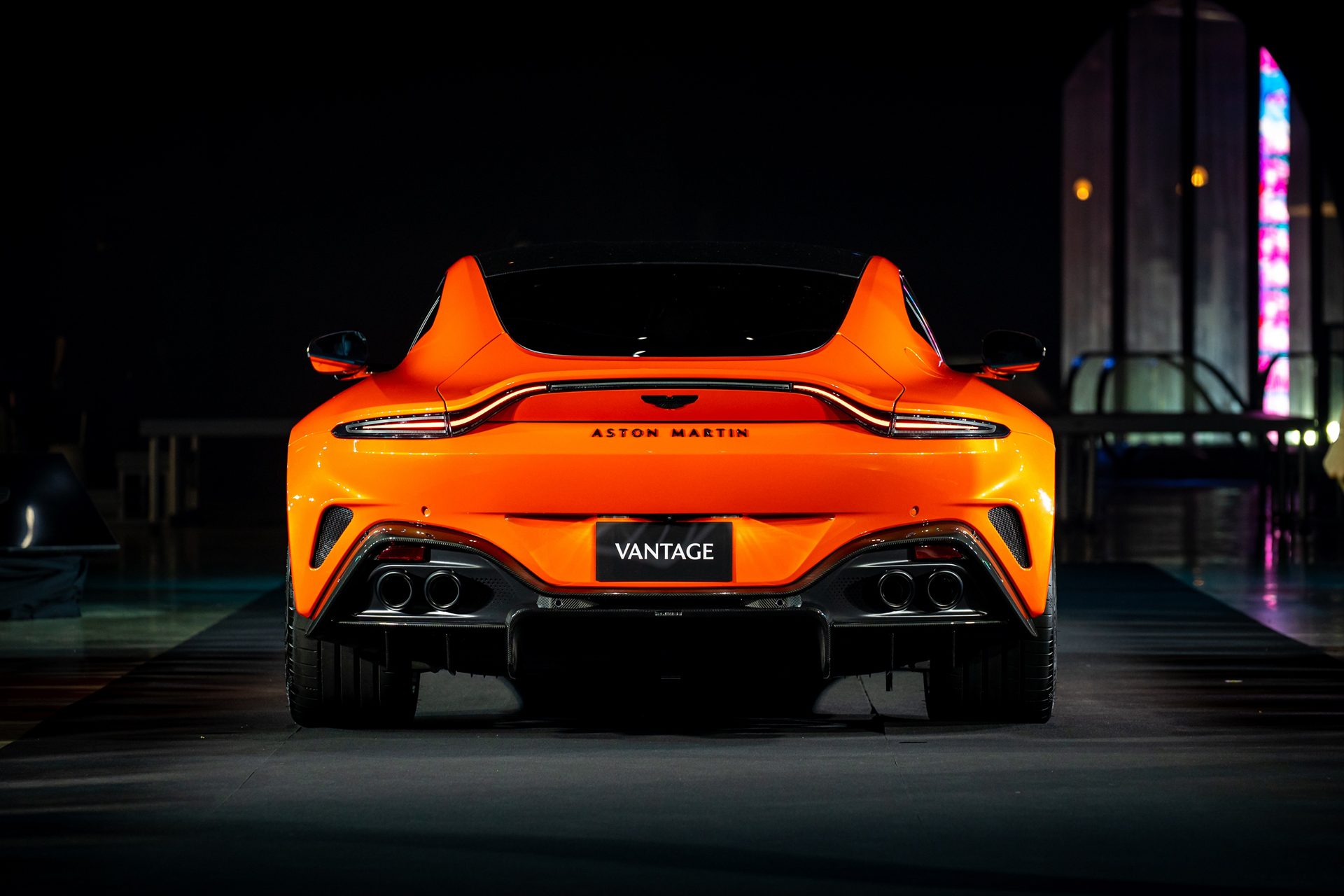 Aston Martin Vantage Coupe แอสตัน มาร์ติน ปี 2025 : ภาพที่ 6