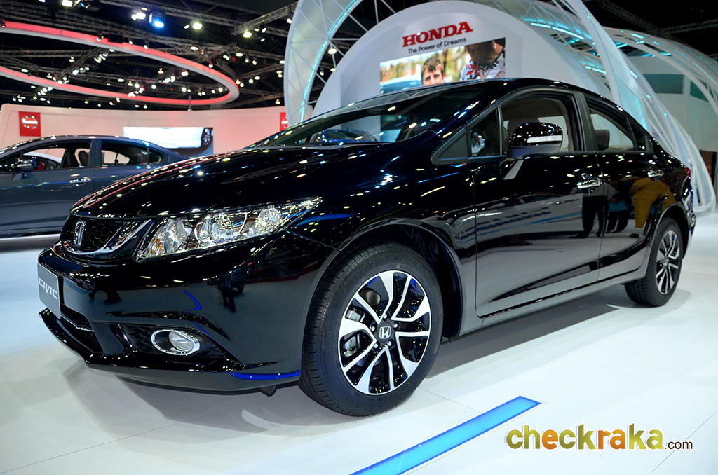 Honda Civic 1.8 E AT Navi ฮอนด้า ซีวิค ปี 2014 : ภาพที่ 7