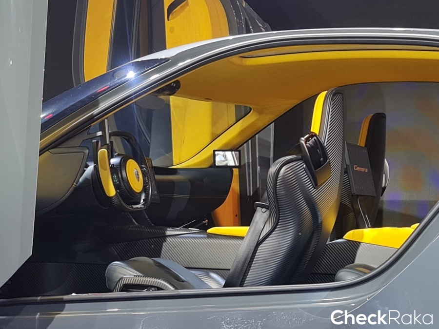 Koenigsegg Gemera Mega-GT 4 Seats เคอนิกเส็กก์ เกเมร่า ปี 2020 : ภาพที่ 3