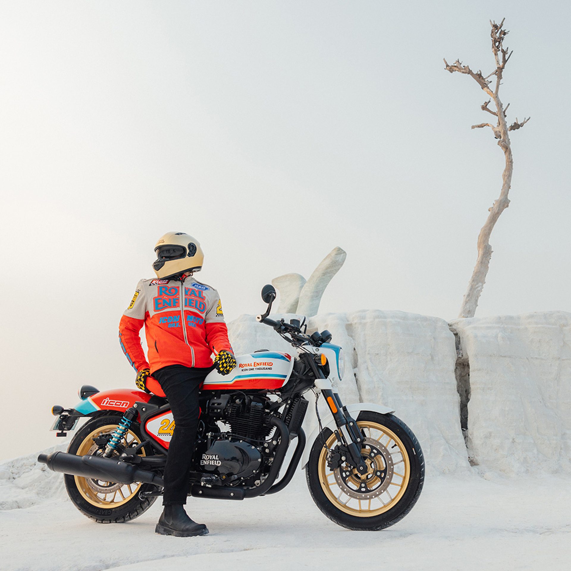 Royal Enfield Shotgun 650 Icon Edition โรยัล เอ็นฟีลด์ ปี 2025 : ภาพที่ 10