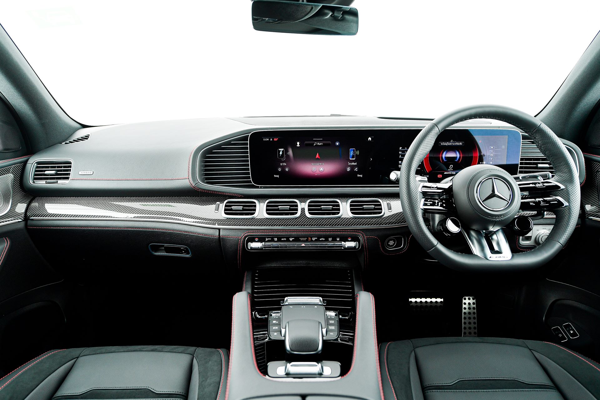 Mercedes-benz AMG GLE 53 HYBRID 4MATIC+ เมอร์เซเดส-เบนซ์ เอเอ็มจี ปี 2024 : ภาพที่ 9