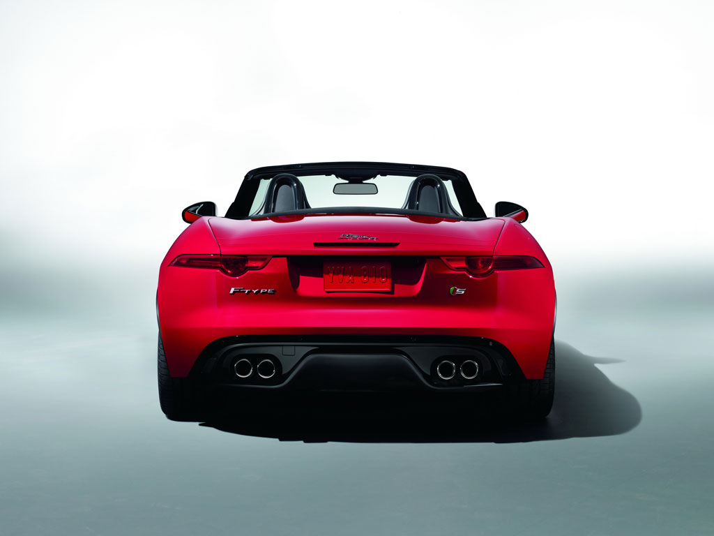Jaguar F-Type S Convertible จากัวร์ ปี 2013 : ภาพที่ 7