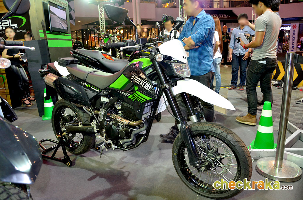Kawasaki D-Tracker X 250 คาวาซากิ ดี-แทรกเกอร์ ปี 2014 : ภาพที่ 4