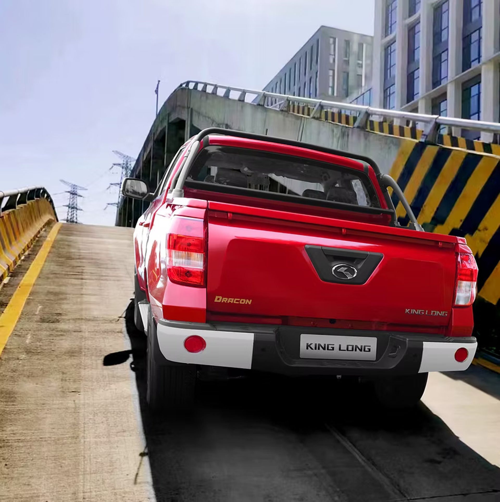 King Long Dracon Double Cab คิง หลง ปี 2024 : ภาพที่ 10