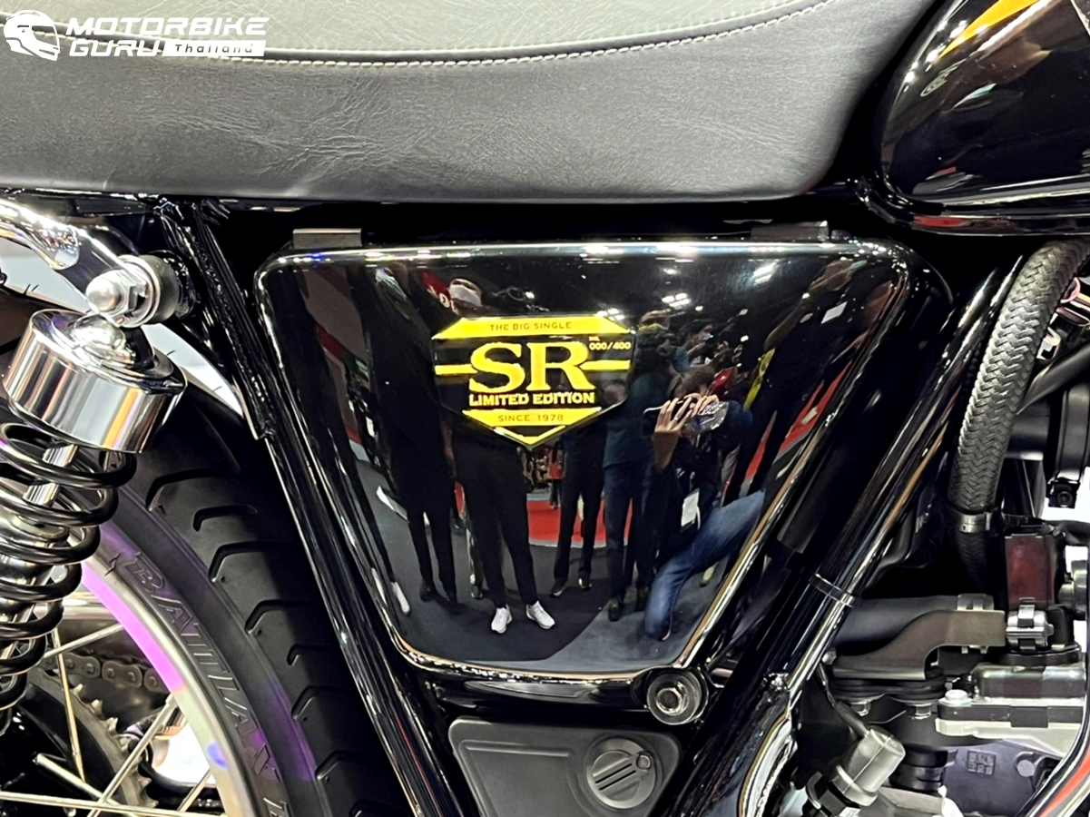 Yamaha SR400 Standard ยามาฮ่า เอสอาร์400 ปี 2022 : ภาพที่ 9