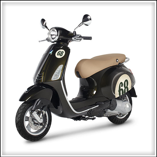 Vespa Primavera 68th Anniversary Limited Edition เวสป้า พรีม่าเวร่า ปี 2014 : ภาพที่ 1