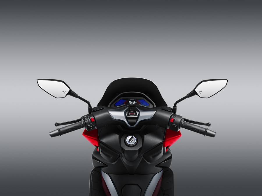 Malaguti Madison 150 มาลากูติ เมดิสัน ปี 2022 : ภาพที่ 7