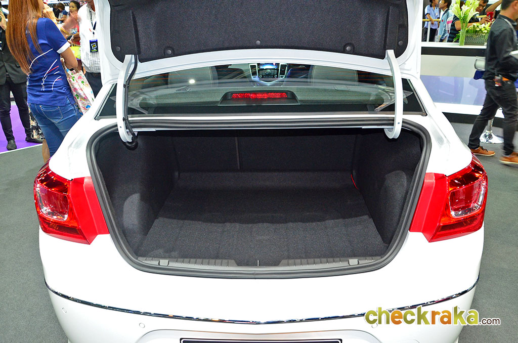 Chevrolet Cruze 1.8 LT AT เชฟโรเลต ครูซ ปี 2015 : ภาพที่ 12