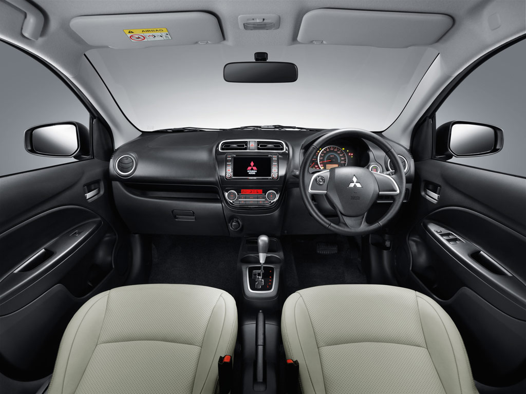 Mitsubishi Attrage GLS Ltd. CVT มิตซูบิชิ แอททราจ ปี 2013 : ภาพที่ 9