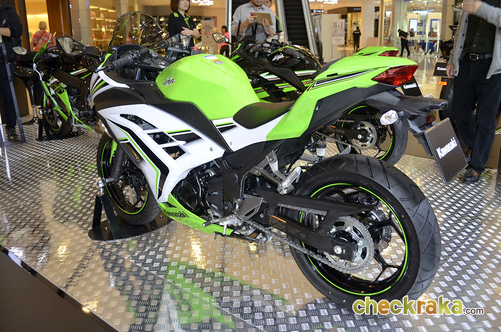Kawasaki Ninja 300 ABS KRT Edition คาวาซากิ นินจา ปี 2016 : ภาพที่ 5