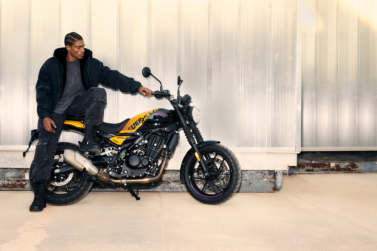 Royal Enfield Guerrilla 450 Flash โรยัล เอ็นฟีลด์ ปี 2024 : ภาพที่ 9