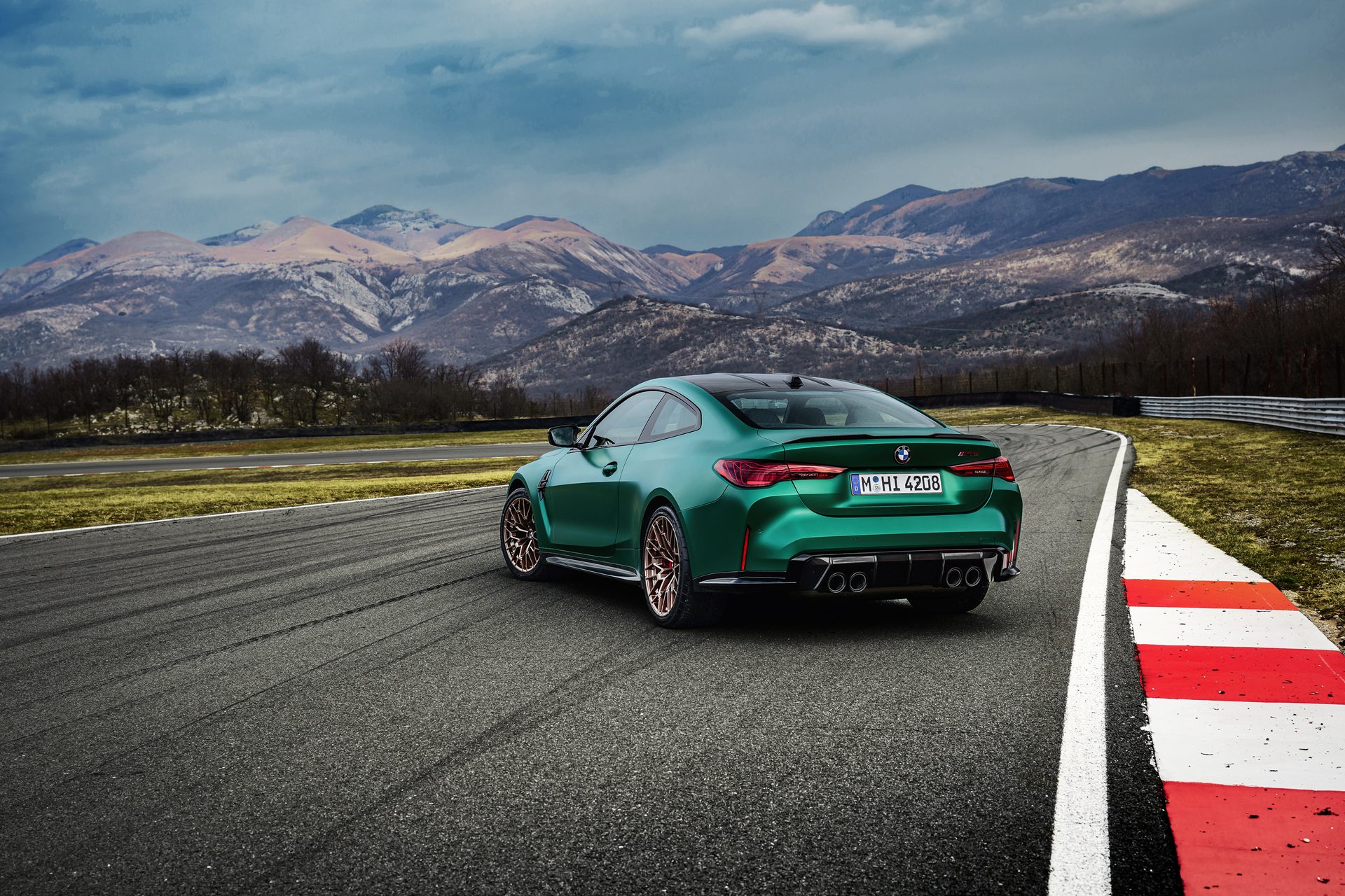 BMW M4 CS บีเอ็มดับเบิลยู เอ็ม 4 ปี 2024 : ภาพที่ 8