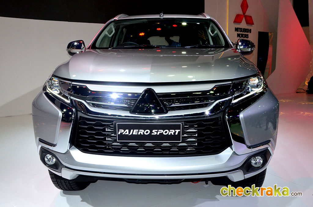 Mitsubishi Pajero Sport 2WD GT มิตซูบิชิ ปาเจโร่ สปอร์ต ปี 2017 : ภาพที่ 10