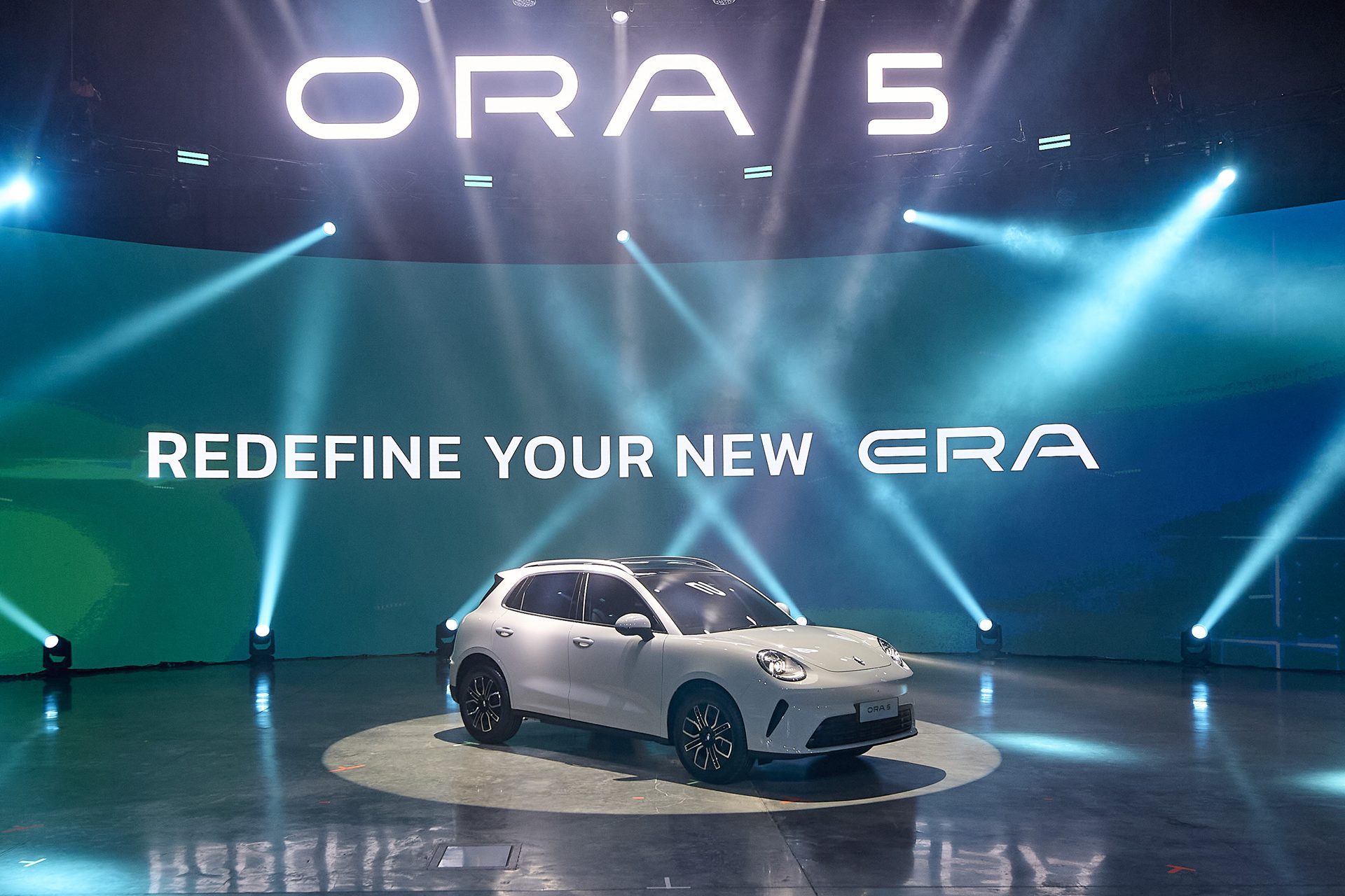 GWM ORA 5 HEV ULTRA จีดับบลิวเอ็ม โอร่า ปี 2026 : ภาพที่ 1