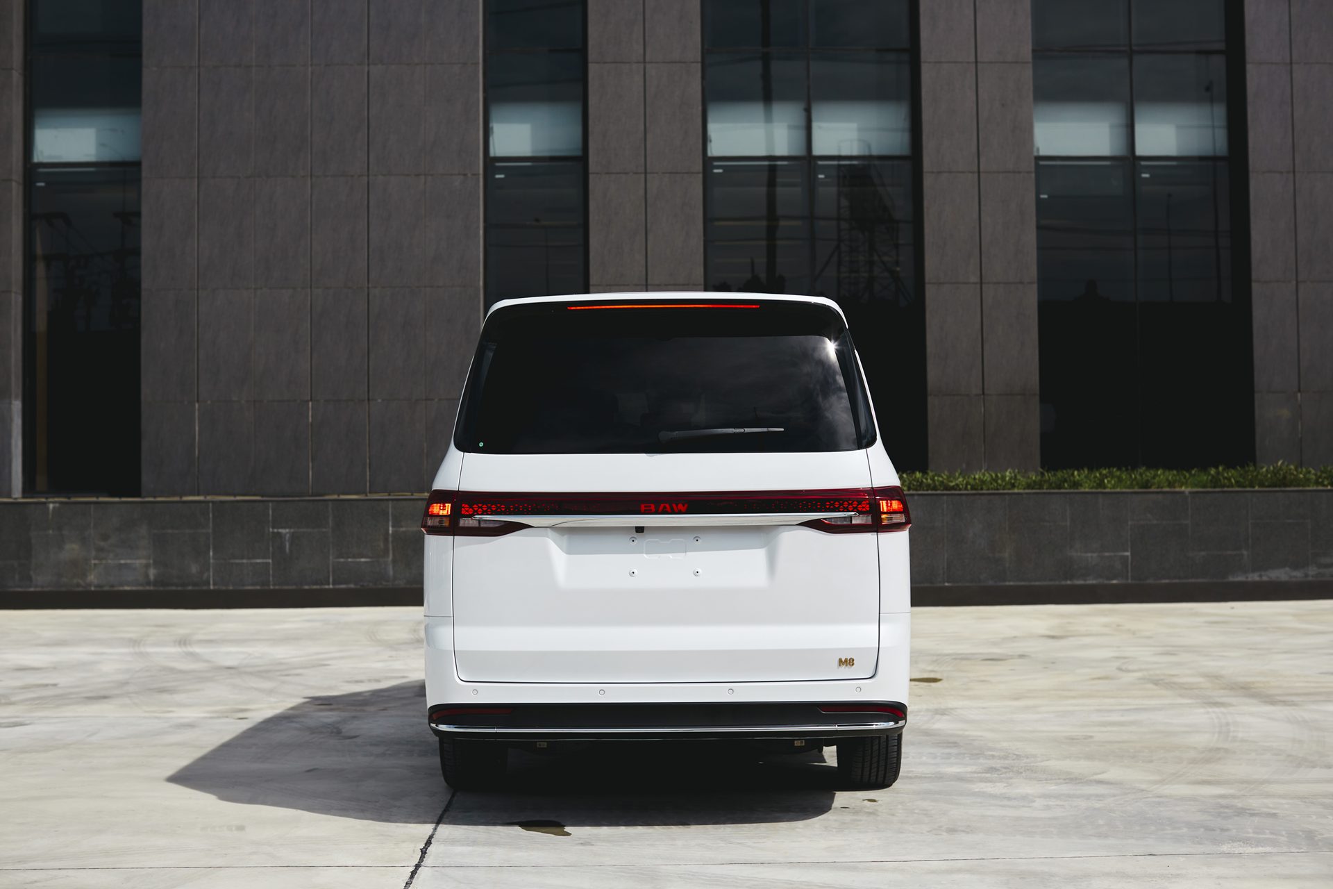 BAW M8 Standard ปักกิ่ง ออโตโมบิล เวิร์ค ปี 2026 : ภาพที่ 3