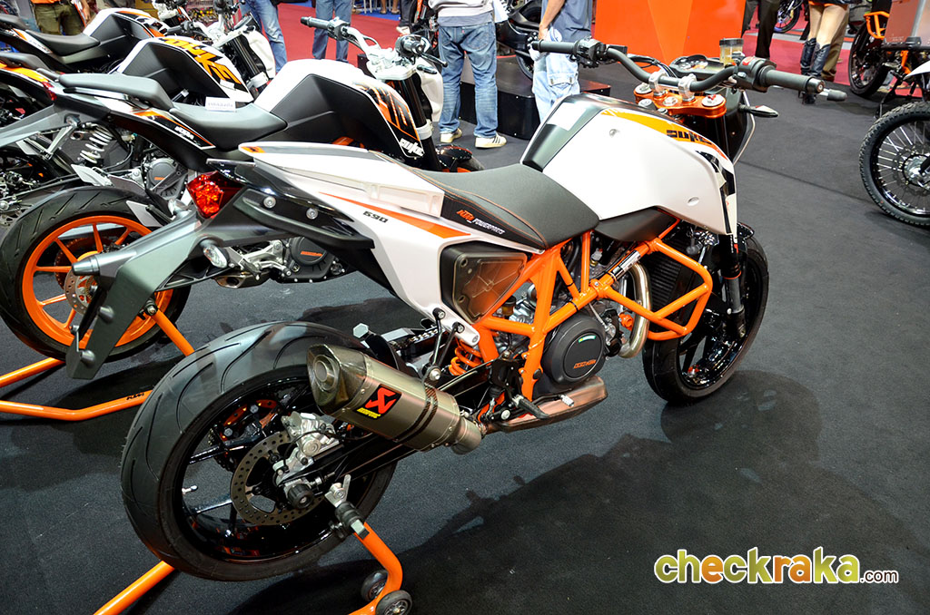 KTM 690 Duke R เคทีเอ็ม 690ดู้ค ปี 2010 : ภาพที่ 9
