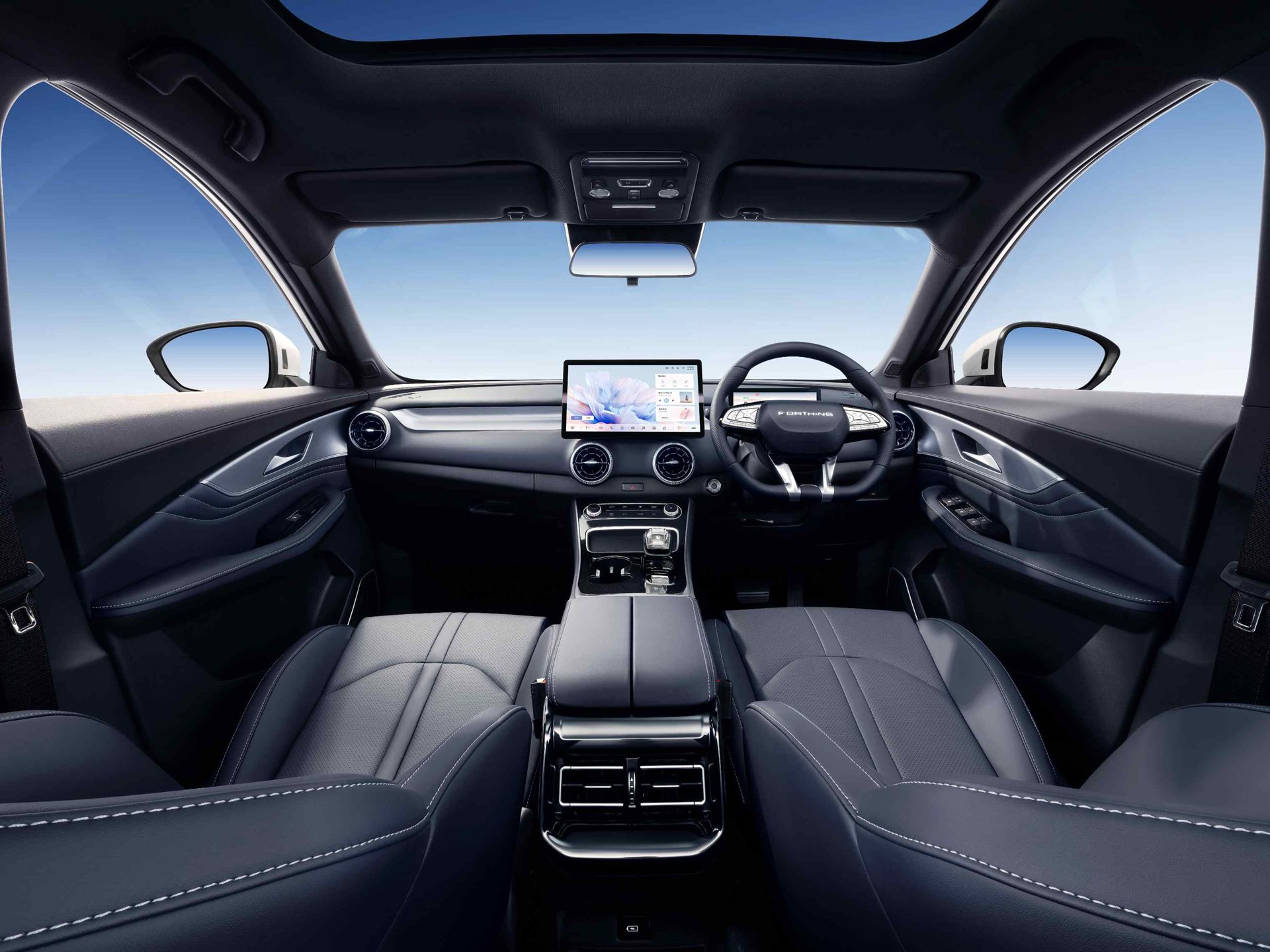 Forthing Friday EV Luxury ฟอร์ธิง ปี 2026 : ภาพที่ 10