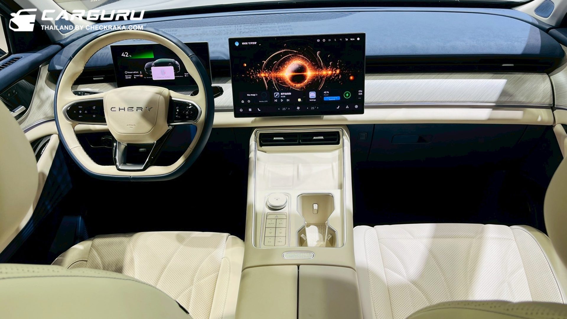 Chery Tiggo 9 PHEV CSH เฌอรี่ ทิกโก้ ปี 2025 : ภาพที่ 5