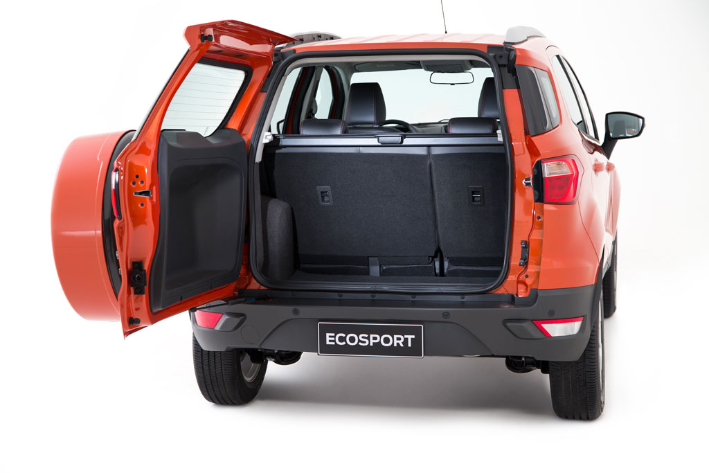 Ford EcoSport 1.5 Ambiente MT ฟอร์ด อีโคสปอร์ต ปี 2013 : ภาพที่ 4