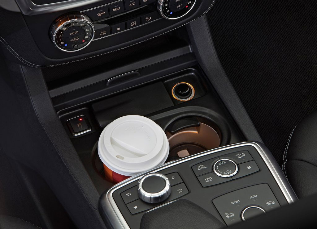 Mercedes-benz GL-Class GL350 BlueTEC AMG Premium เมอร์เซเดส-เบนซ์ ปี 2013 : ภาพที่ 7