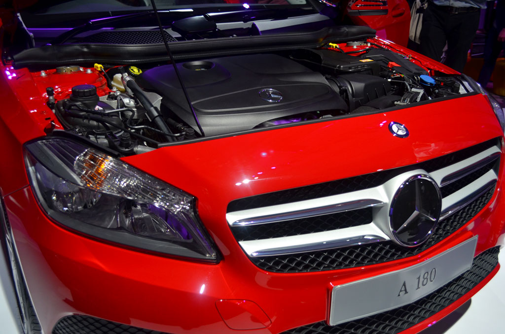 Mercedes-benz A-Class A 180 Style เมอร์เซเดส-เบนซ์ เอ-คลาส ปี 2012 : ภาพที่ 14